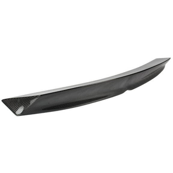 Ikon Motorsports Compatible with 09-15 Nissan Maxima A35 IKON Style Carbon Fiber (CF) Trunk Spoiler Wing