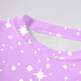 thumbnail image 6 of MEZZALL Girls Sketching And Coloring Playful Star Printed Outfit Sets Comfortable Long Sleeve Hoodie And Pants Art Activity Wear Festive Casual Outfit Sets Kids Holiday Gatherings, 6 of 6