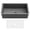 Matte Grey, variant on KRAUS Turino 33 Farmhouse Reversible Apron Front Fireclay Single Bowl Kitchen Sink in Matte White
