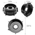 thumbnail image 4 of 2 Pieza 4902-003 Fondo de Tarro de Licuadora para Licuadoras Oster Y Osterizer, (Negro), 4 of 5