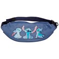 thumbnail image 2 of Disney Stitch Sitting Trio Fanny Pack, 2 of 4