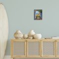 thumbnail image 4 of Stupell Industries Traditional Mediterranean Window View Black Framed Giclee Art, 11 x 14, by LSR Design Studio, 4 of 8