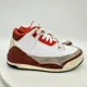 thumbnail image 4 of Ni - ke Ni - ke Boys Air Jordan 3 Kids Youth Size 1Y DV7027-108 White Red Basketball Shoes, 4 of 5