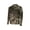 Veil Canyon Gray, variant on Muddy Outdoors Men's Crew Base Layer Shirt Mossy Oak Greenleaf XL