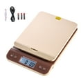 thumbnail image 1 of KFFKFF Digital Shipping Postal Scale, 0.1 oz High Accuracy, 88 lbs Postal Scale with Hold/Tare/Auto-off Function, Flip Holder Design & Easy Calibration, 1 of 9