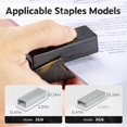 thumbnail image 3 of Engrapadora mini NUSIGN con capacidad para 25 hojas e incluye 830 grapas, 3 of 7