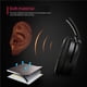 thumbnail image 4 of Auriculares Estéreo Portátiles Plegables Auriculares Bluetooth Amigables Con La Piel Reducción De Ruido Auriculares Inalámbricos Auriculares Deportivos Para El Hogar Oficina Uso Al Aire Libre Eigraketly EL013497-01, 4 of 6
