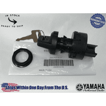 Yamaha OEM GOLF CART KEY SWITCH UNCOMMON DRIVE DRIVE 2 G22 G29 JU2-H2510-31-00