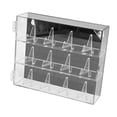 thumbnail image 4 of Caja de almacenamiento de exhibición de anillos de acrílico transparente, caja de exhibición de anillos de , caja organizadora de anillos de, 4 of 9