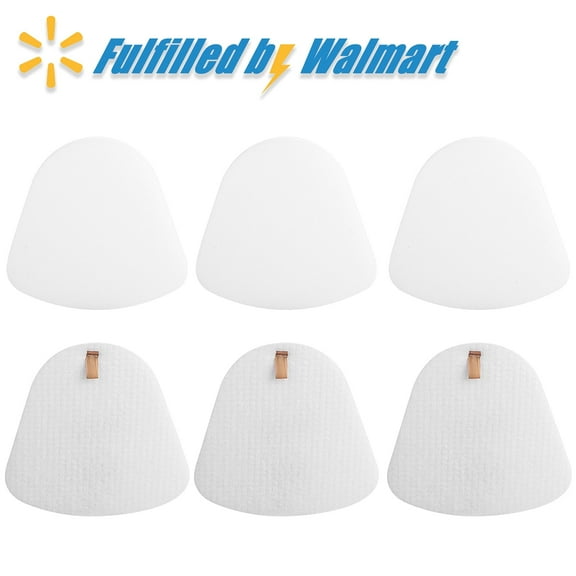 3 Pack NV350 Foam & Felt Filters for Shark Vacuum Navigator Lift-away NV350, NV351, NV352, NV355, NV356, NV356E, NV357, NV360, NV370, NV391, UV440, UV490, UV540, Replace Part XFF350