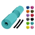 thumbnail image 1 of Cojín Protector de Barra MDFitness Almohadilla Azul Menta Olimpico o Universal, 1 of 7