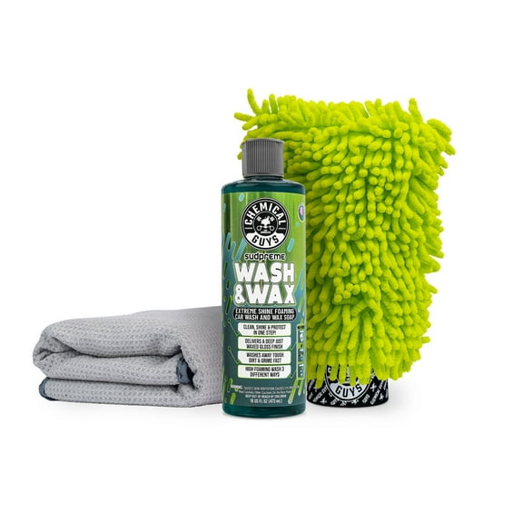 Chemical Guys 3 Piece Exterior Car Wash Kit