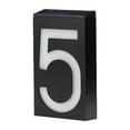 thumbnail image 1 of VONKY Solar Power LED Light Sign House Hotel Door Address Plaque Number Digits Plate Lamp Outdoor Home No.9, 1 of 1