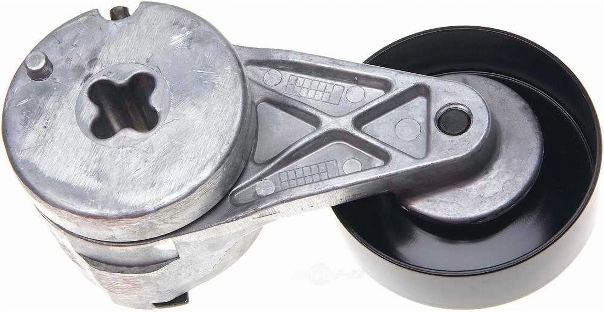 ACDelco Professional 38115 Drive Belt Tensioner Assembly with Pulley Fits select: 1987-1996 FORD F150, 1987-1997 FORD F250