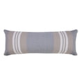 thumbnail image 2 of Laddha Home Designs Handwoven Reversible Striped Rectangular Lumbar Pillow Cover - 36" - Gray and, 2 of 5