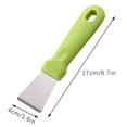 thumbnail image 2 of TIMIFIS Cleaning Shovel Refrigerator Defrosting Shovel, Stainless Steel Lampblack Shovel, Lampblack Machine Cleaning Tool Shovel (Straight Shovel) Tools&Home Improvement, 2 of 4
