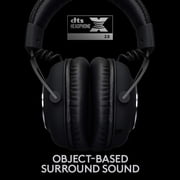 Logitech G PRO X Wireless LIGHTSPEED Gaming Headset with Blue VO!CE Mic Filter Tech, 50 mm PRO-G Drivers, and DTS Headphone:X 2.0 Surround Sound, 20+ Hour Battery Life, for PC, PS5, PS4, Switch, Black