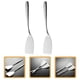 thumbnail image 3 of 2 espátulas de metal de acero inoxidable para pescado, pizza y cocina., 3 of 7