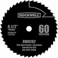thumbnail image 1 of Hoja de sierra circular Rockwell RW9282 60T HSS 11,4 cm, 1 of 1