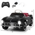 thumbnail image 2 of Patiojoy 12V Kids Ride On Car Toy BMW 507 Licensed Electric Vehicles with Remote Control Black, 2 of 6