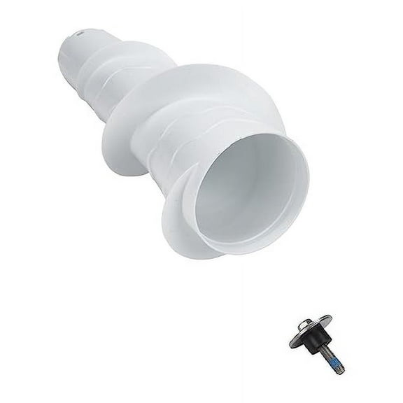 Whirlpool W10836692 Genuine OEM Top Load Washer Upper Agitator Replacement Part - Replaces W10680220