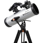 Celestron StarSense Explorer LT 114AZ Smartphone App-Enabled Newtonian Reflector Telescope