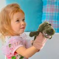 thumbnail image 3 of DPTALR Animals Parent-Child Puzzle Plush Toy Mouth Can Start Puppet, 3 of 4
