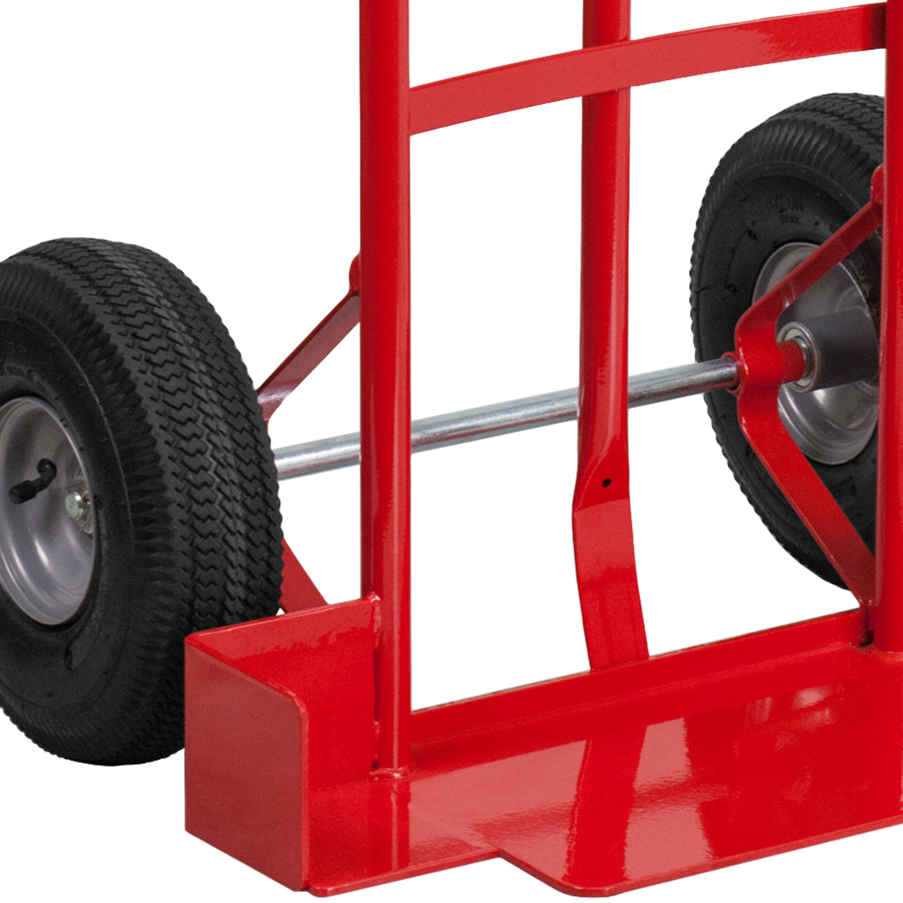 BizChair 2 Pk. Heavy Duty Metal Chiavari Stack Chair Dolly