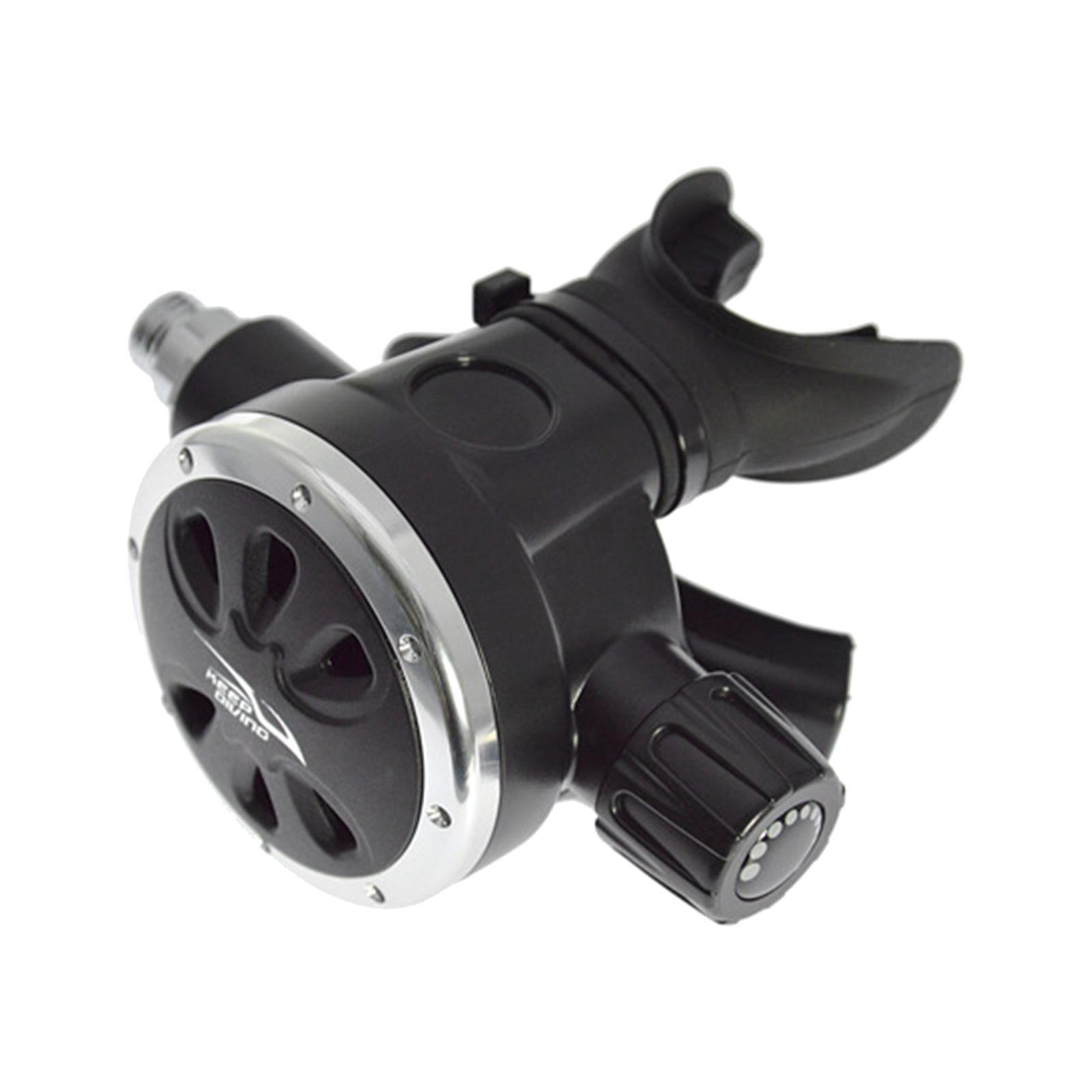 Adjustable Diving Regulator Second Stage Octopus Breath Adjustable Controller Breathing Explorer