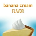JellO Banana Cream Artificially Flavored Zero Sugar Instant Reduced