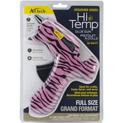 AdTech Full-Size Pink Zebra Glue Gun, 1 Each