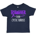 thumbnail image 3 of Inktastic Tougher Than Cystic Fibrosis Boys or Girls Toddler T-Shirt, 3 of 5