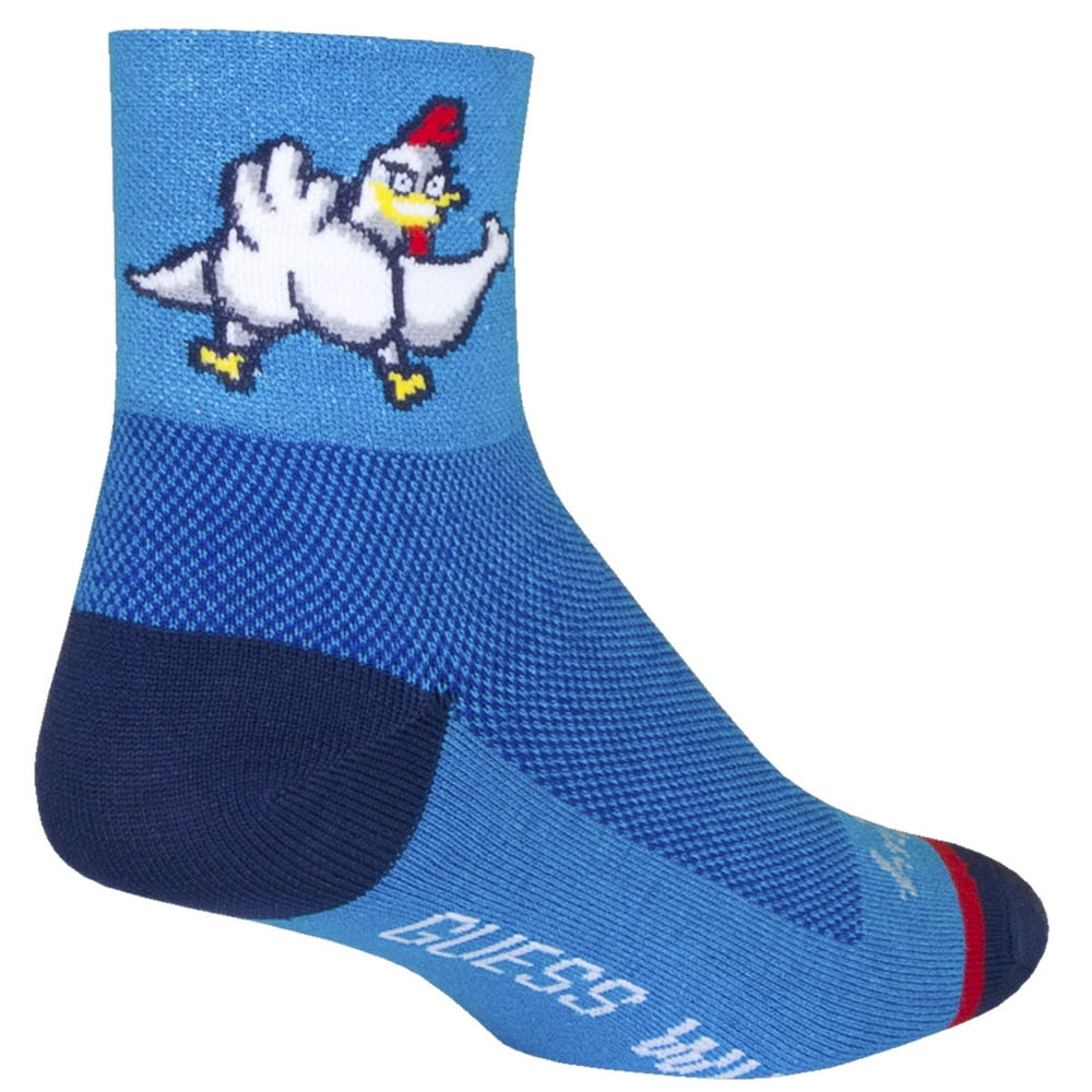 SockGuy SockGuy Classic 3in Chickenbutt Cycling/Running Socks