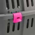 thumbnail image 3 of Ferplast Jet Pet Carrier: Value Dog Carrier Suitable for "XS" Dog Breeds & Small Cats, 22L x 14.5W x 13H , Fuchsia, 3 of 5