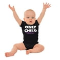 thumbnail image 3 of Funny New Baby Sibling Announcement Romper Boys or Girls Infant Baby Brisco Brands 12M, 3 of 6