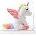 thumbnail image 3 of Sew Butiful 8" Unicorn Stuffed Animal - Cute Plush Toy Gift for 3-8 Years Old Girls, Soft Birthday Present for Baby, Toddler, Kids, Decor (White), 3 of 4