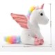 thumbnail image 3 of Sew Butiful 8" Unicorn Stuffed Animal - Cute Plush Toy Gift for 3-8 Years Old Girls, Soft Birthday Present for Baby, Toddler, Kids, Decor (White), 3 of 4