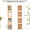 Natural Wood, variant on White 4x6 Collage Picture Frames Set of 2 Wall Decor