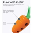 thumbnail image 2 of Petstages Carrot Stuffer Treat-Dispensing Interactive Dog Toy, 2 of 6