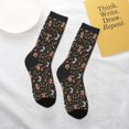 thumbnail image 4 of Uemuo Cute Deer Printed Kids Boys Socks Seamless Crew Socks Crazy Funny Athletic Sport Socks for Children, 4 of 5