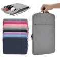 thumbnail image 2 of Étui Pochette pour OnePlus Pad 2023 11,6 Pouces, Pochette Antichoc, Housse pour OPPO Pad 2 11,6 Pieds' Sac de Rangement pour Tablette avec Poches Rose Rouge Xiaomi Pad 6 Pro, 2 of 6