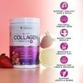 thumbnail image 4 of Vitauthority Multi Collagen Peptides Hydrolyzed Protein Powder with Hyaluronic acid & Vitamin C, Tropical Punch, 9.7 oz, 4 of 8