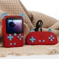 ZAROYEAX 999in1 Handheld Game Console Mini Retro Game Console Support