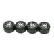 thumbnail image 5 of RC Beadlock Wheel Rub, RC Wheel Rim Fub Weavising Pesaje de Ponderación de 2.2 Pulgadas Prueba de Desgaste 4 PC Duradera Para 1/10 RC CAR, 5 of 7