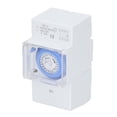 thumbnail image 1 of Time Switch,SUL181h Mechanical Timer with Home Time Switch VAC Time Switch Time-Tested Durability, 1 of 7