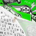 thumbnail image 4 of Erosebridal Boys Gamer Queen Duvet Cover Set, Video Game Controller Bedding, Green, Gamepad Reversible, 1 Duvet Cover and 2 Pillowcases (No Comforter), 4 of 5