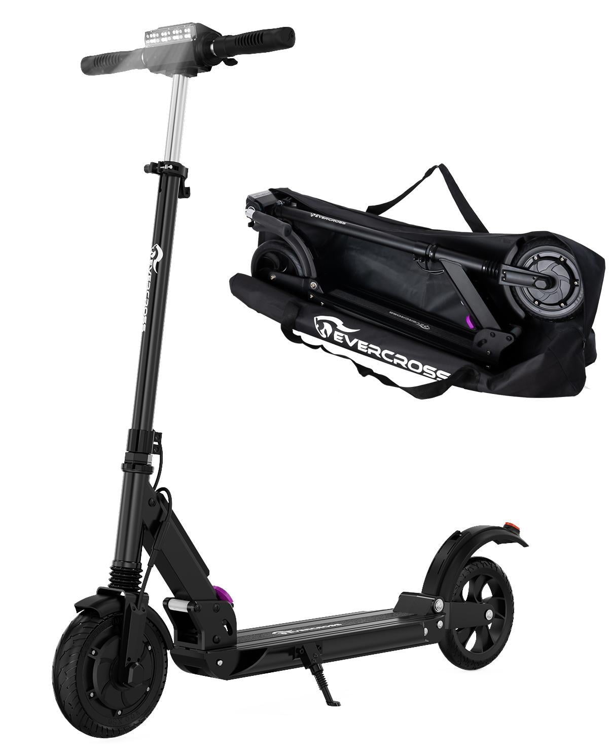Stearinlys velsignelse kredsløb Electric Scooter Adults, 350W Motor up to 19 MPH and 20 Miles Long-Range,  8" Solid Tires Folding Electric Scooter for Adults and Teens with Dual  Braking Safety System - Walmart.com
