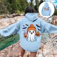 thumbnail image 2 of WEAIXIMIUNG Sweatshirt Women Plus Size Women's Printed Hooded Sweatshirt, 2 of 5