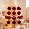 thumbnail image 5 of Shatterproof Christmas Ball Ornaments Set, Decorative Hanging Baubles for Indoor Home Holiday Tree Decor, 5 of 7