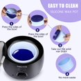 Waxing Kit for Women Premium Hot Melt Hard Wax Warmer for Hair